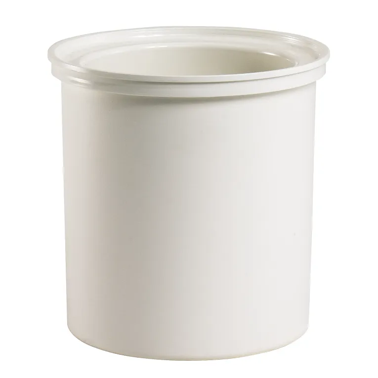 Coldfest Gastronorm Crock, 1.7 qt., white