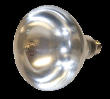 R40 Bulb, (1) single, white, shatter-resistant, 120v, 250 wa