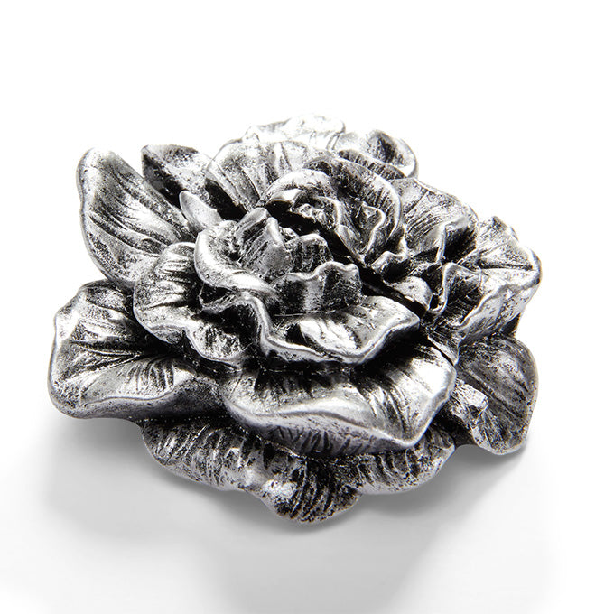 Card Holder, Polyresin, Daisy