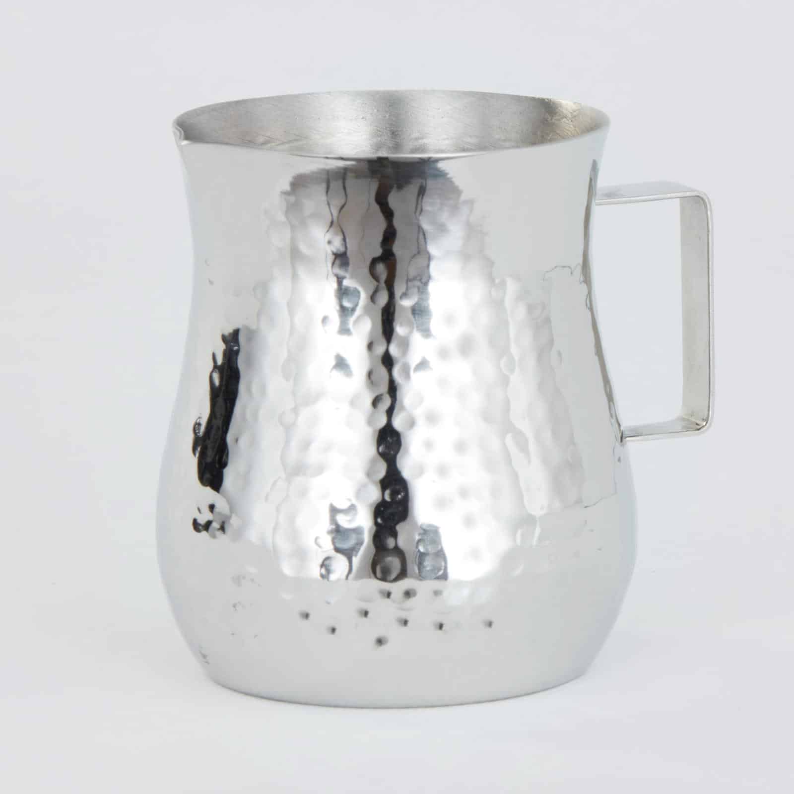 Bell Creamer, 4 oz., Stainless Steel, Hammered Finish