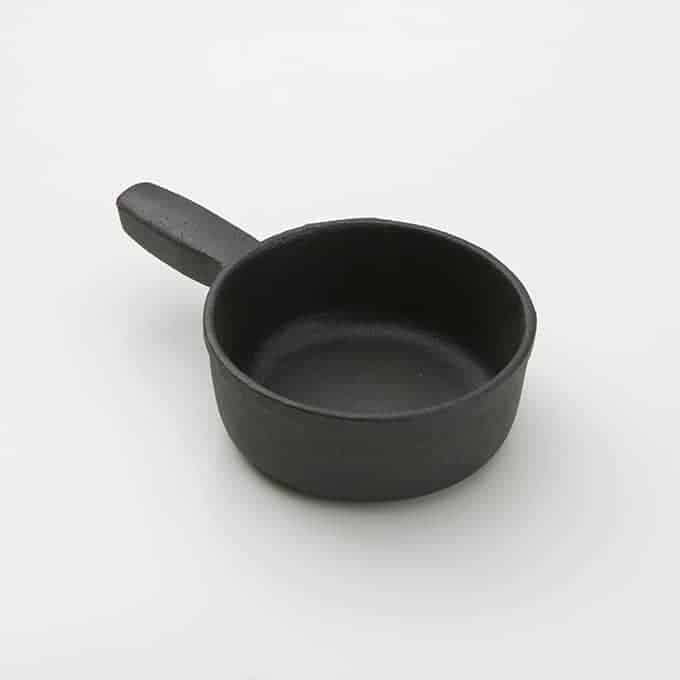 Mini Fondue Pot, 12-1/2 oz., Cast Iron