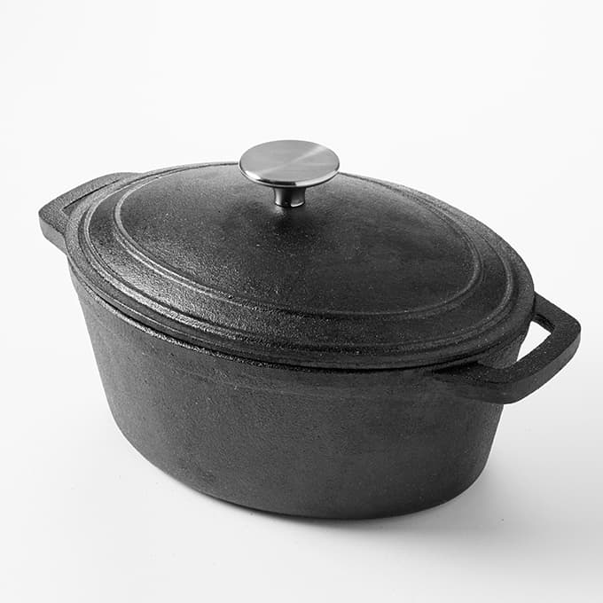 Casserole Dish, Oval, 3 qt.