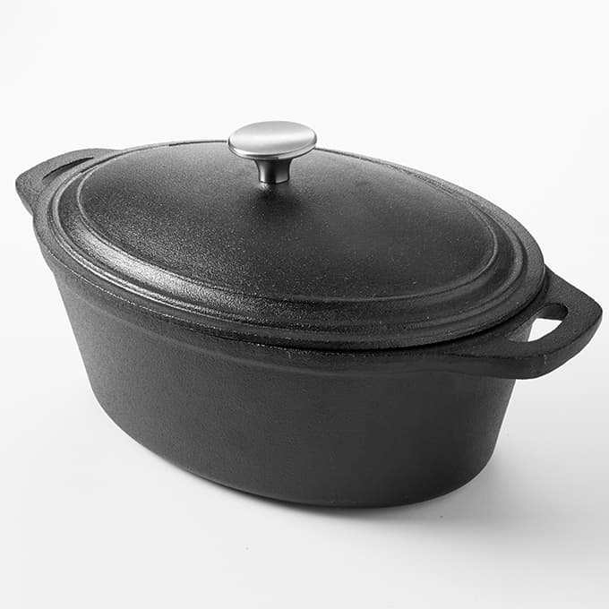 Casserole Dish, Oval, 4 qt.