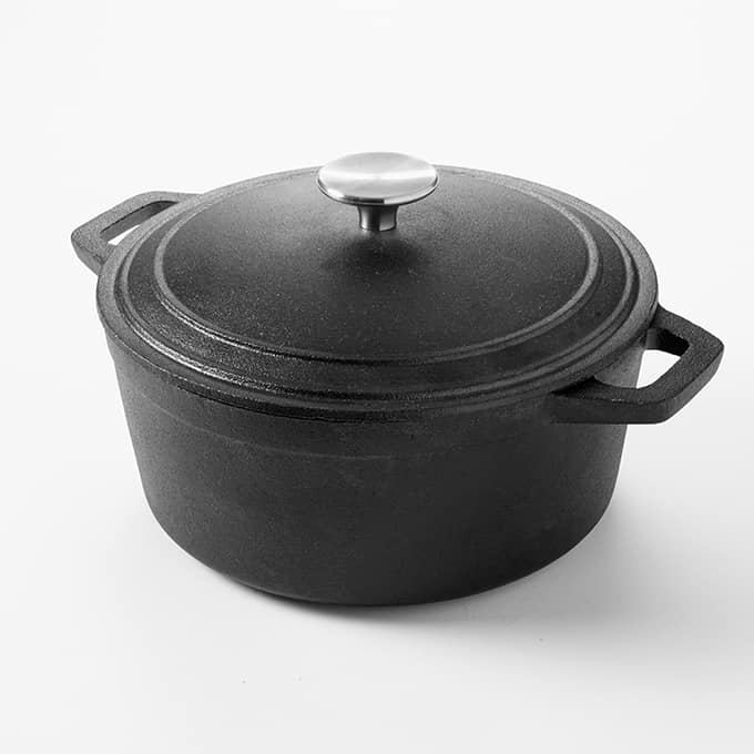 Casserole Dish, Round, 4 qt.