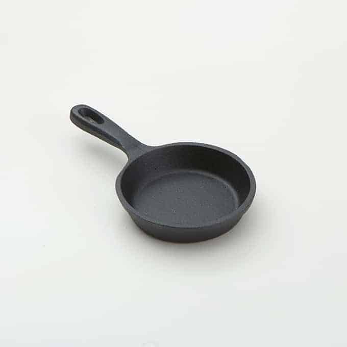 3-7/8" Mini Fry Pan, Cast Iron