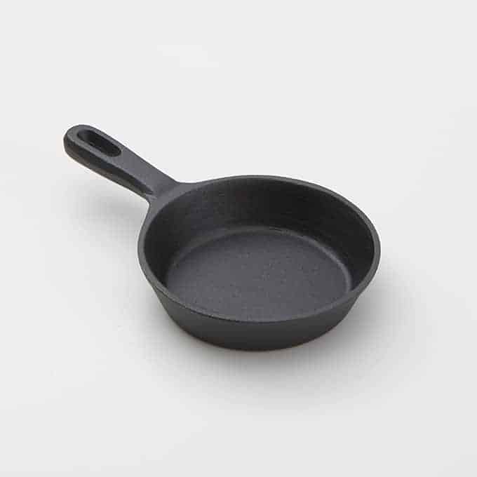 5" Mini Fry Pan, Cast Iron