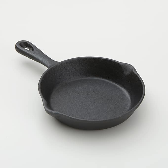 6-1/4" Mini Fry Pan, Cast Iron