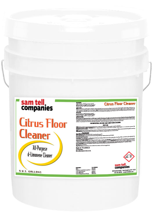 Citrus Floor Cleaner, 5-Gallon Pail