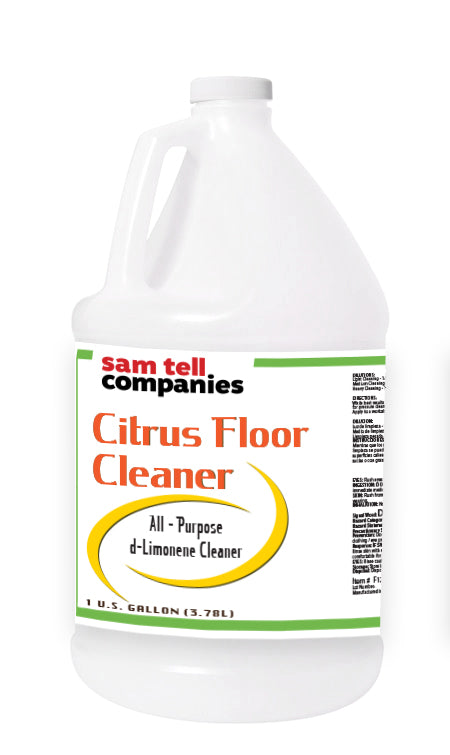 Citrus Floor Cleaner, 1-Gallon