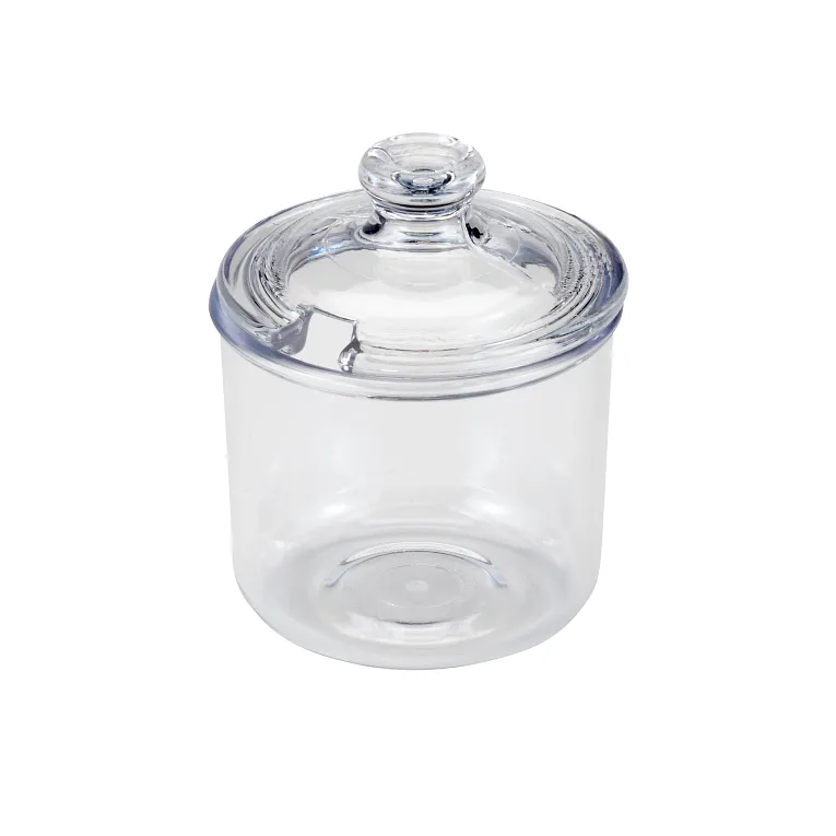 Condiment Jar, 8 oz., clear