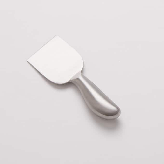 Evolution Paddle Cheese Knife, 5-1/4"L, Stainless Steel