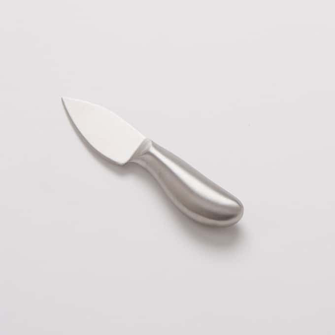 Evolution Semi-Hard Cheese Knife, 5-1/4"L, Stainless Steel