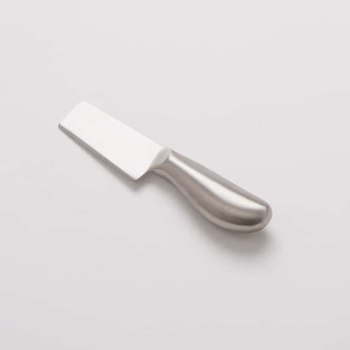 Evolution Hard Cheese Knife, 5-1/4"L, Stainless Steel