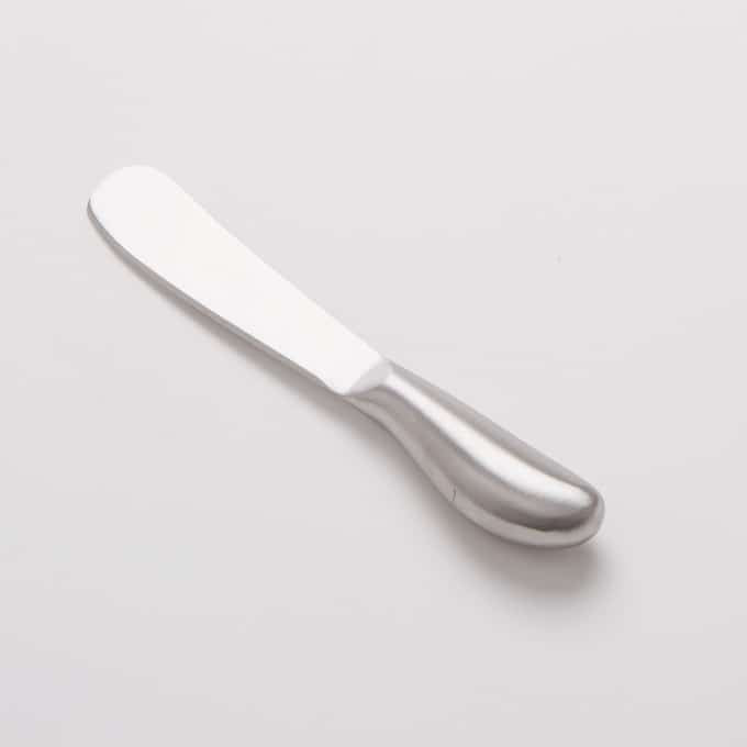 Evolution Cheese Spreader, 6-5/8"L, Stainless Steel