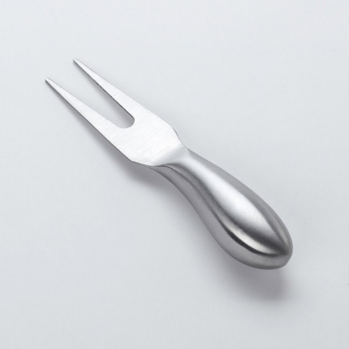 Cheese Fork, Hard Cheese, Stainless Steel