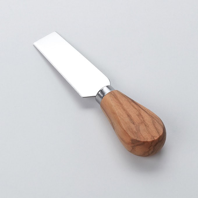 Hard Cheese Fork, Olive Wood Handle