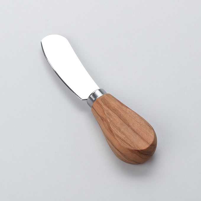 Cheese Spreader, Olive Wood Handle