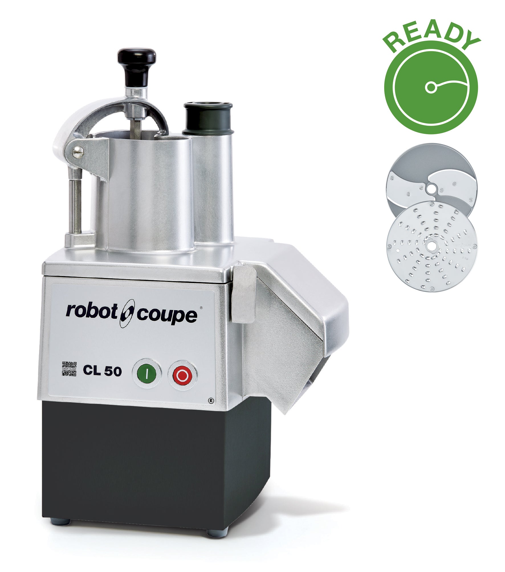 Commercial Food Processor, Single phase, Polycarbonate Base