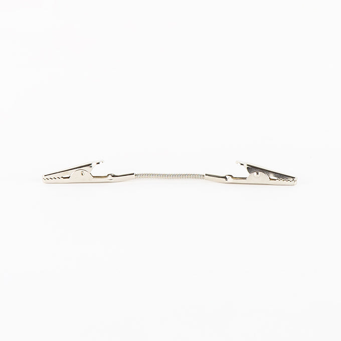 Double-Sided Alligator Style Sign Clip, Flexible, 5-1/4"L