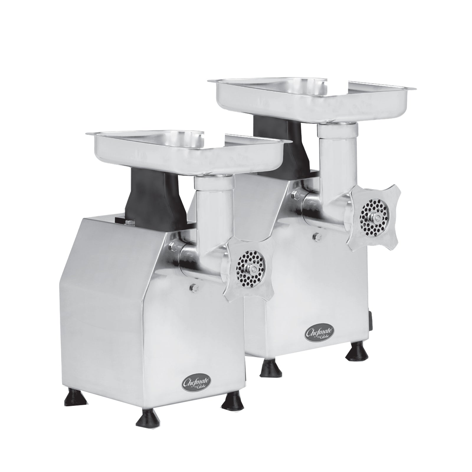 Chefmate Meat Chopper, #12 head size, 250 lbs. meat/hour, m 