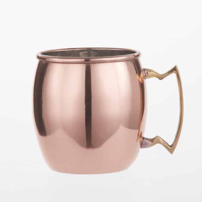 Moscow Mule Mug, 16 oz., Copper Satin Finish