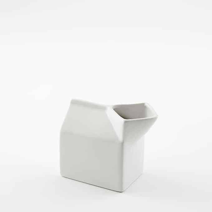 Creamer, 5 oz., Ceramic, White