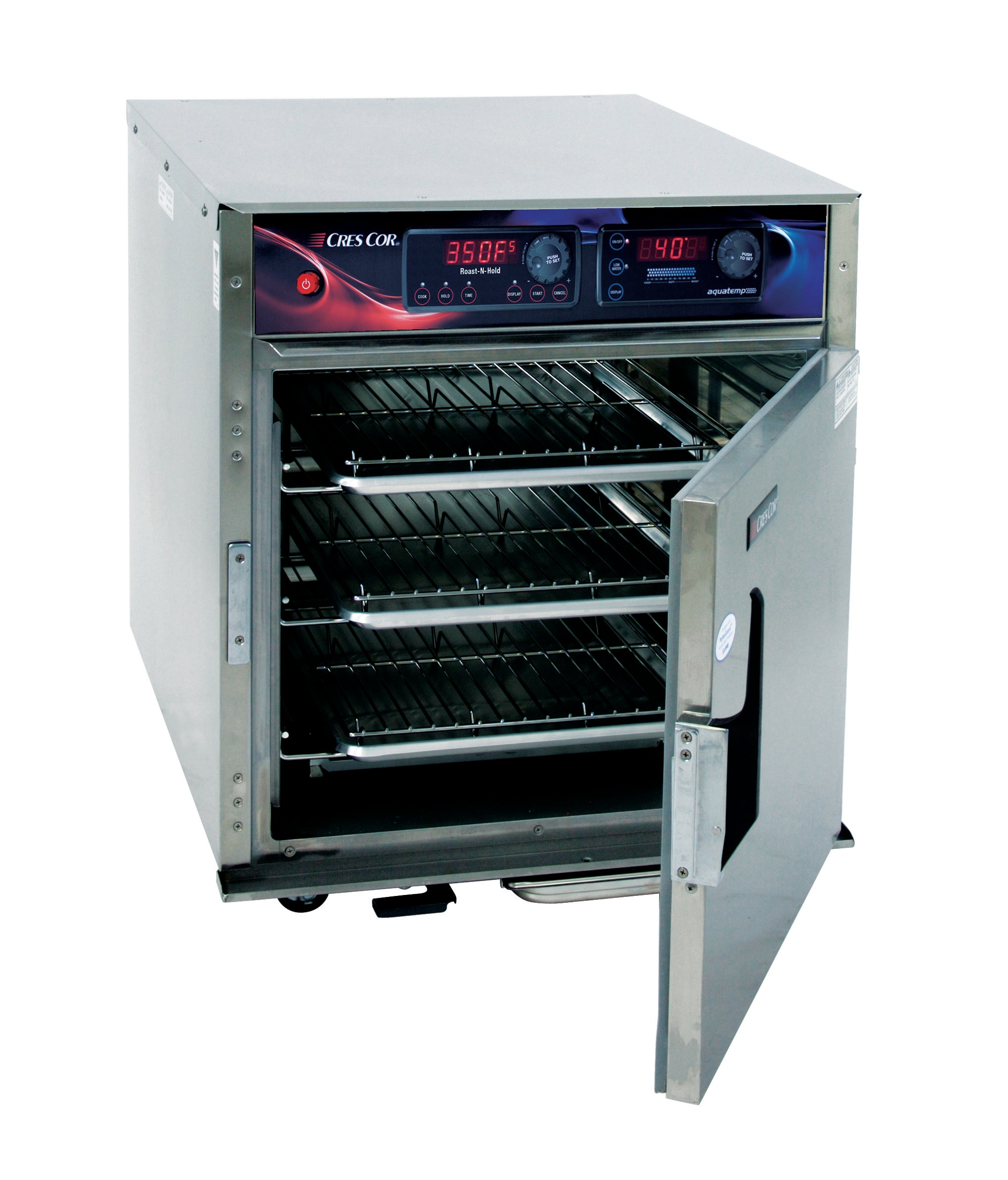 Cook-N-Hold Mobile Undercounter Convection Cabinet - Preset Automatic Controls