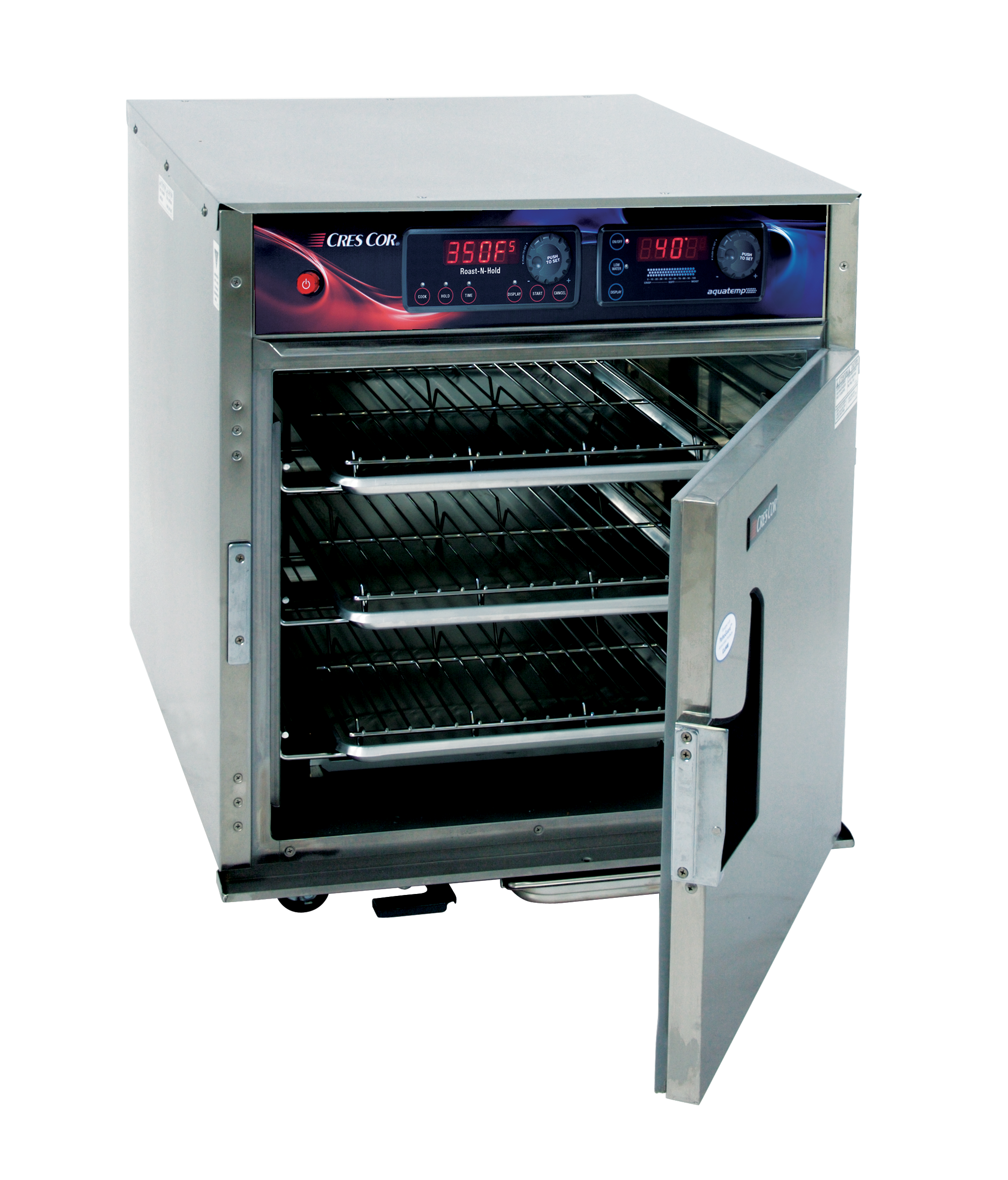 Roast-N-Hold Mobile Undercounter Convection Oven - Deluxe LED Controls / 208V - Single Phase