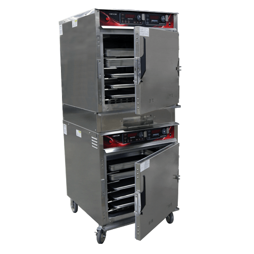 QuikTherm™ Cook & Hold Stacked Convection Oven with AquaTemp™ System