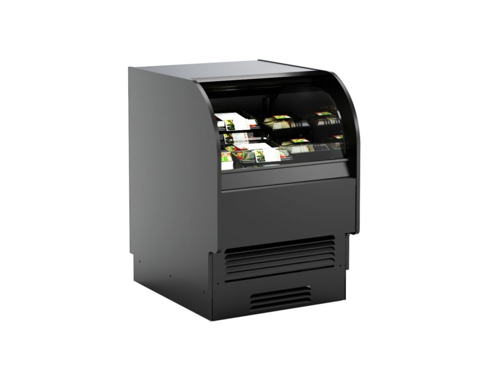 Oasis® Self-Service Refrigerated Open Air, Self-Containedreen Case, 27-1/2"W x 34-1/4"D x 39-3/8"H