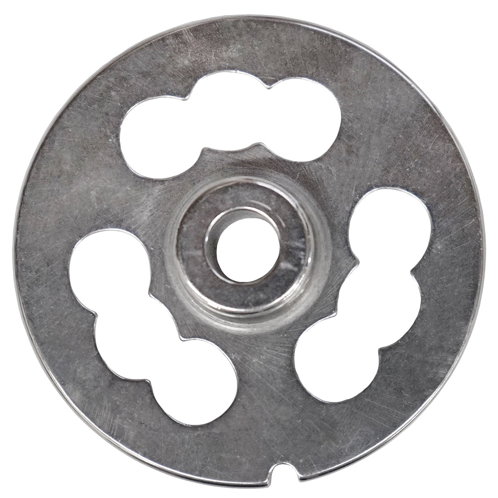 Stuffing Plate, for CC12 meat chopper & XMCA-SS meat grinder