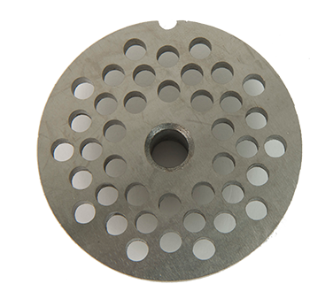Chopper Plate, 1/4" (6mm), for CC12 meat chopper & XMCA-SS m