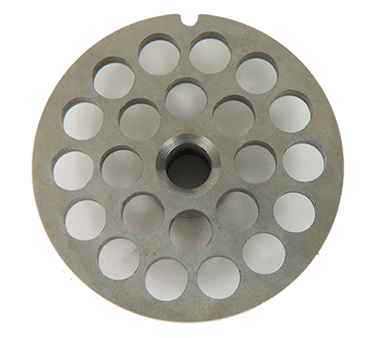 Chopper Plate, 3/8" (10mm), for CC12 meat chopper & XMCA-SS 