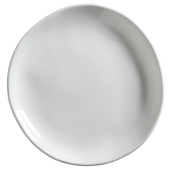 Crave 11-1/8" Round Melamine Coupe Plate, Cloud