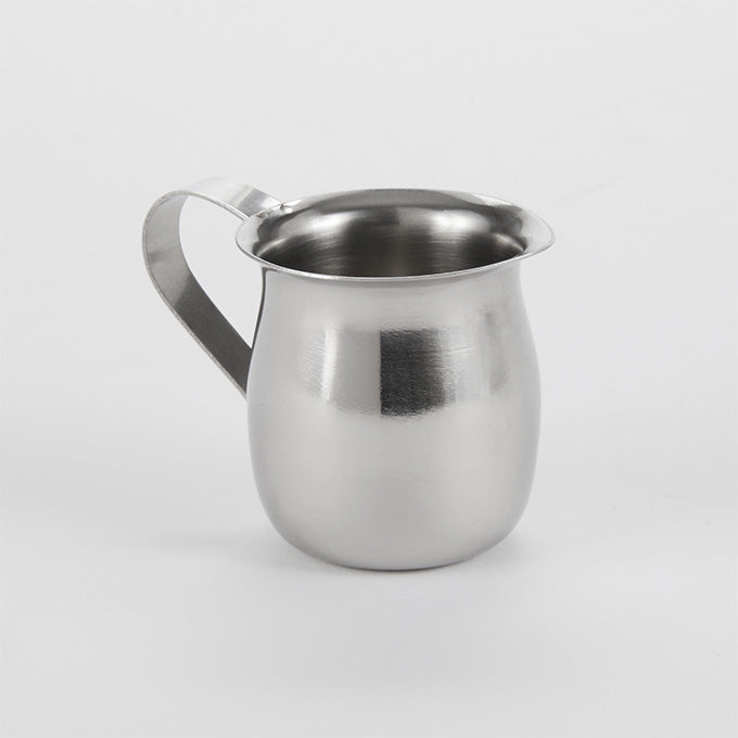 Bell Creamer, 1.5 oz., Stainless Steel, Mirror Finish