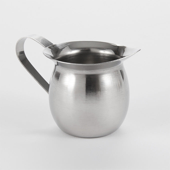 Bell Creamer, 3 oz., Stainless Steel, Mirror Finish