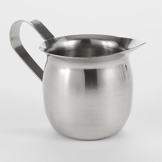 Bell Creamer, 5 oz., Stainless Steel, Mirror Finish