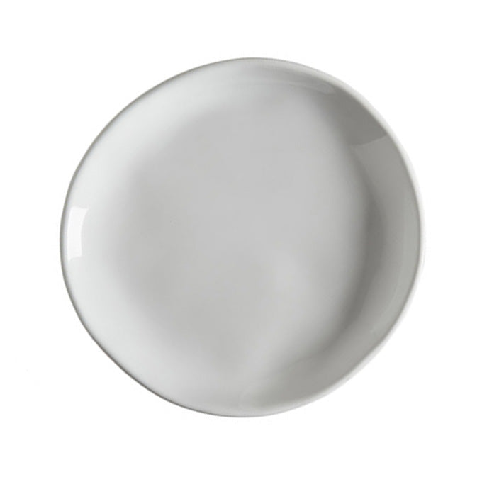Plate 7-1/2" Round Coupe Melamine Plate, NSF