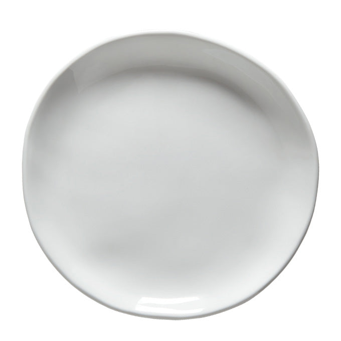 Crave 9" Round Coupe Melamine Plate, Cloud