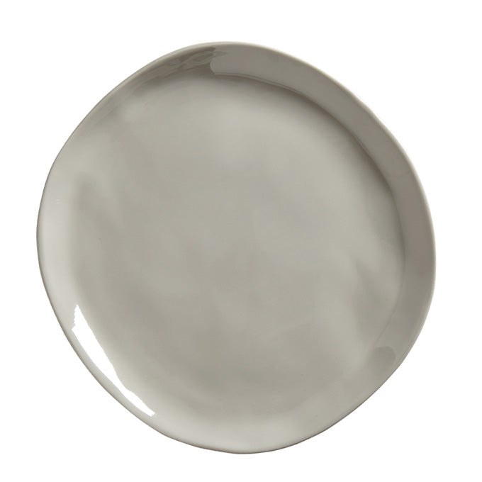 Crave 9" Round Coupe Melamine Plate, Shadow