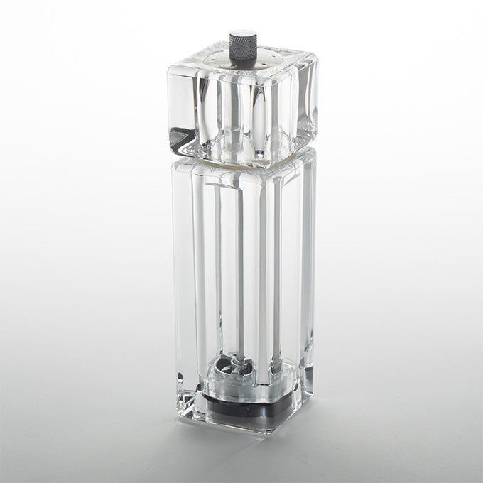 3-1/2 oz. Salt & Pepper Mill/Shaker Combo, Clear