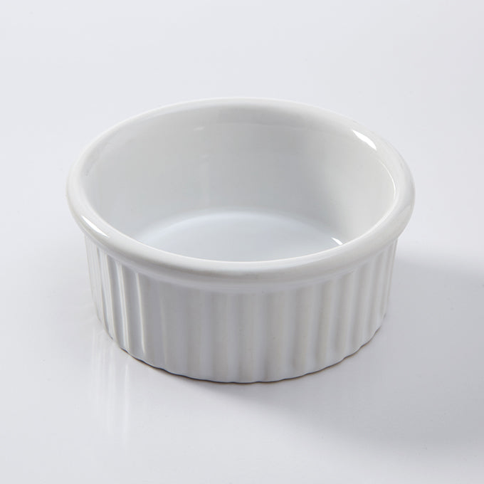 Ceramekins™ 4 oz. Ramekin, White