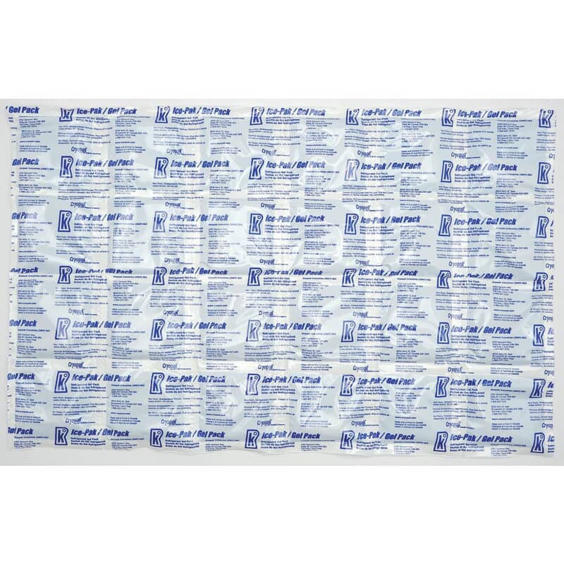 Gel Ice-Pak Blanket  22 ½” x 14 ½