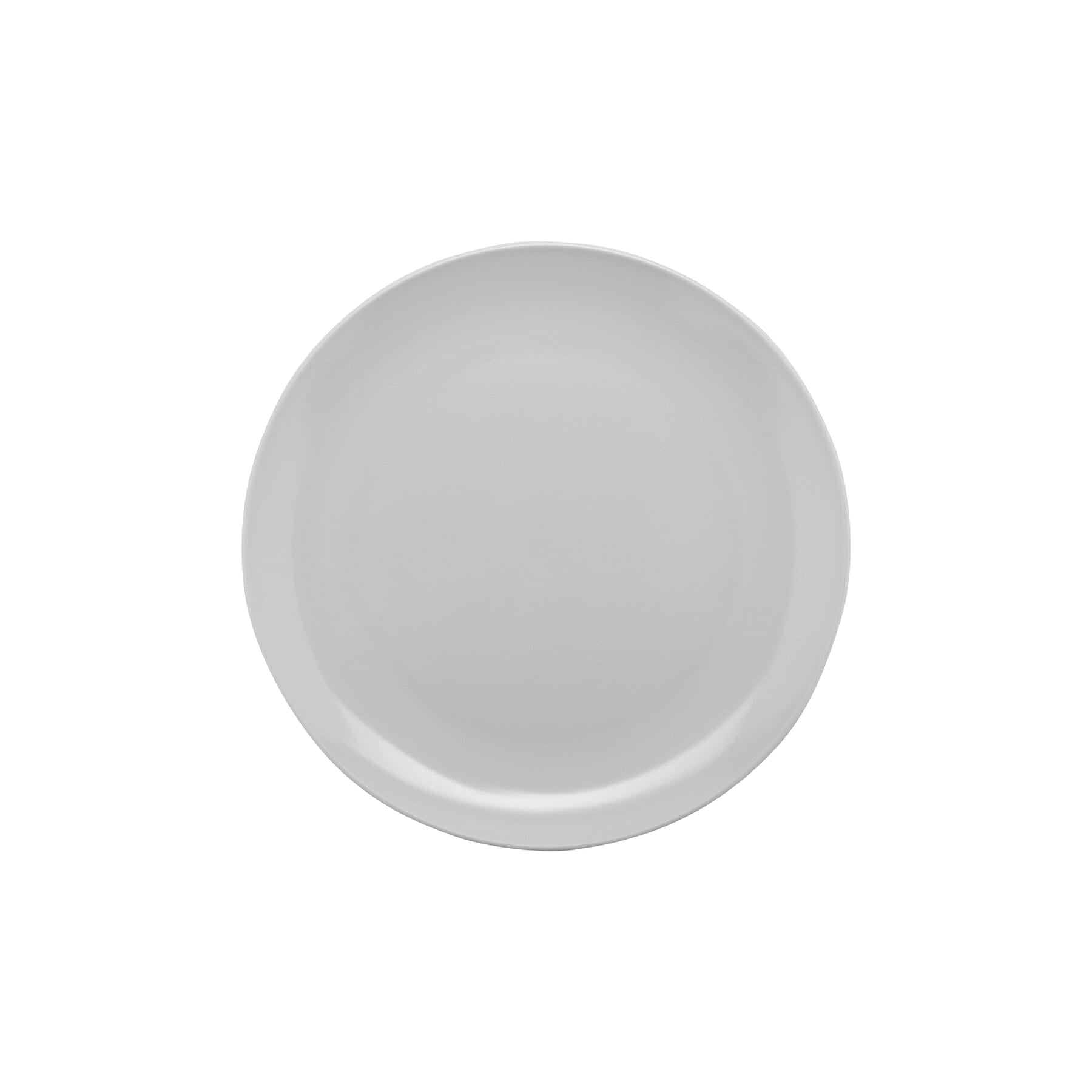 Siciliano/Mama Mia 12" Round Plate, White
