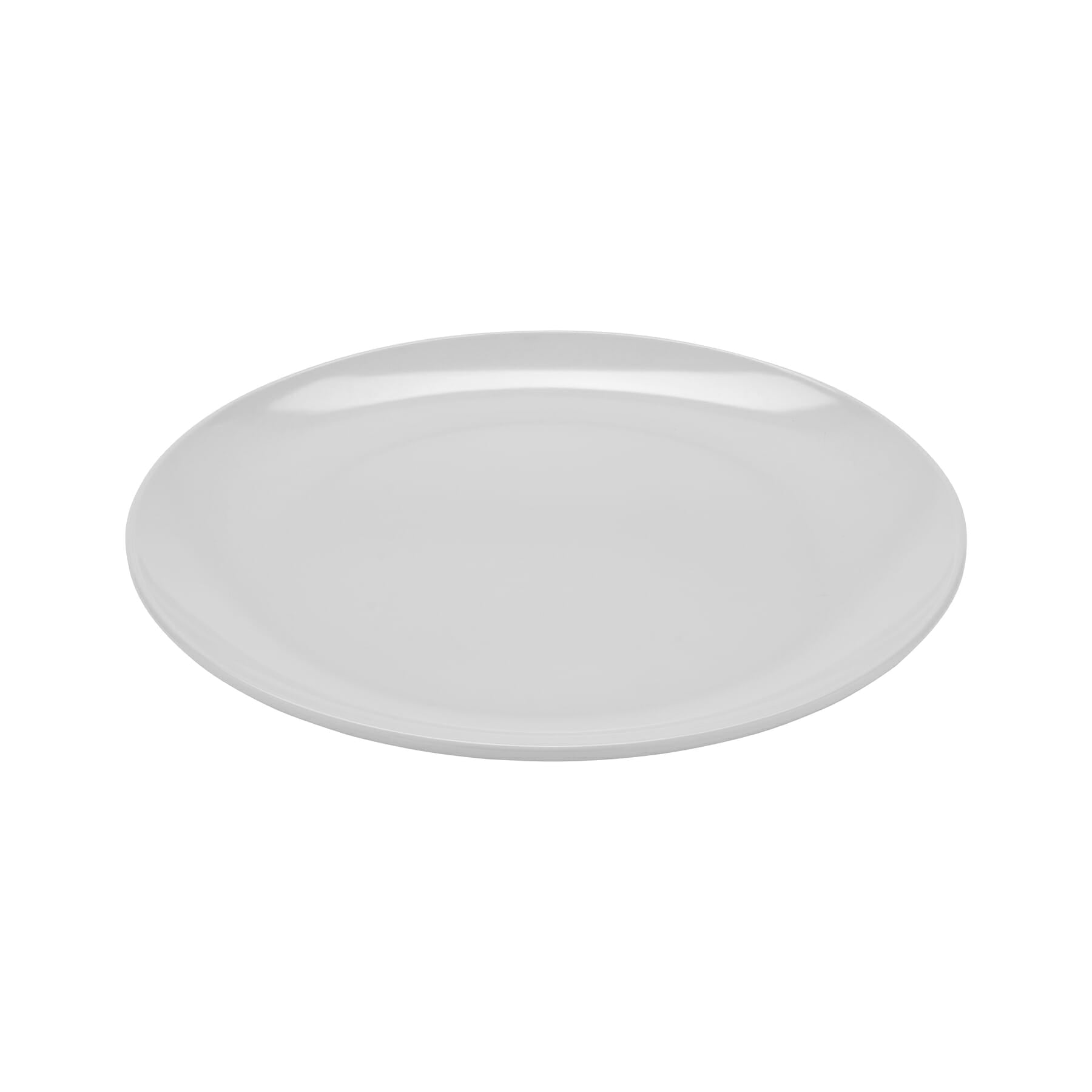 Siciliano/Mama Mia 12" Round Plate, White