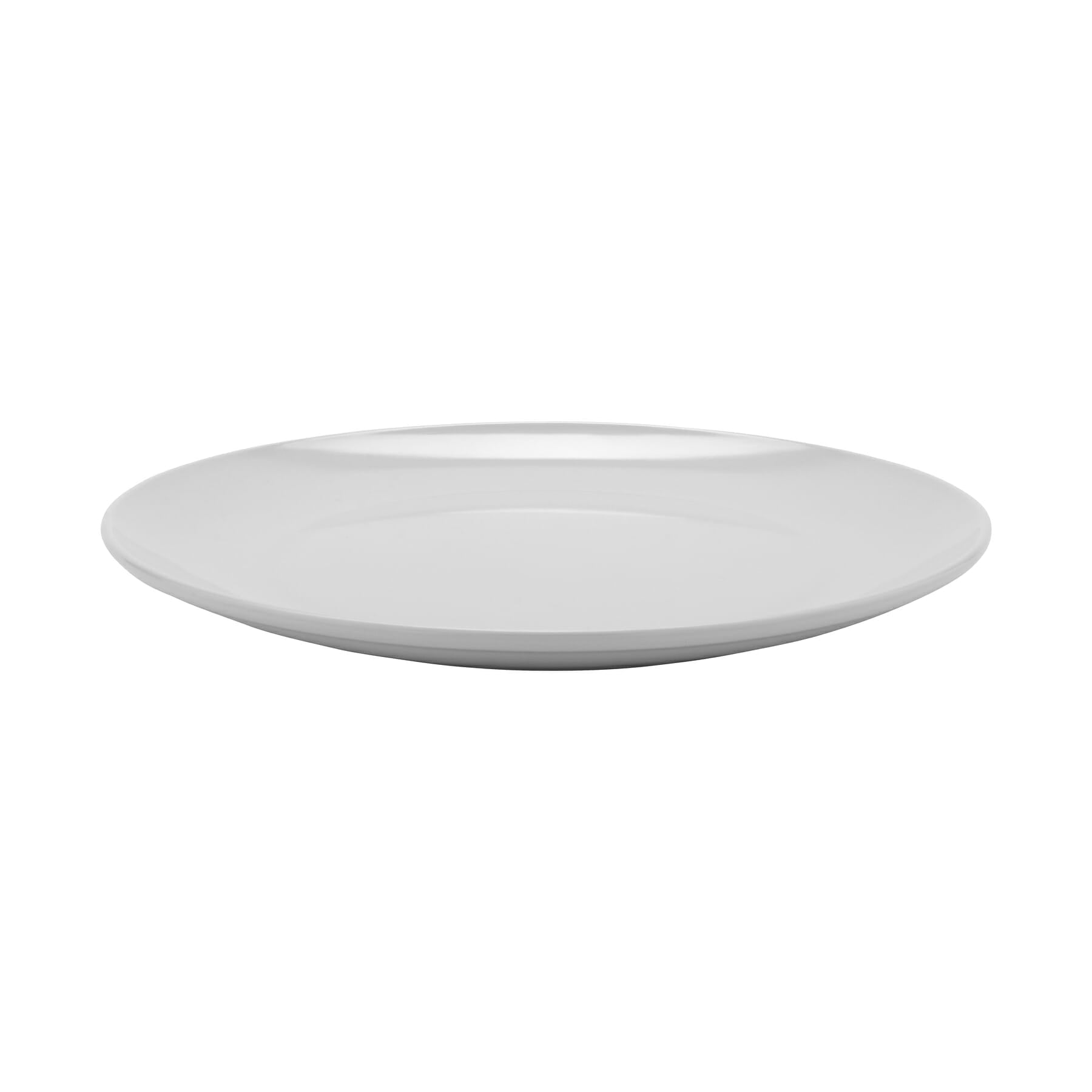 Siciliano/Mama Mia 12" Round Plate, White