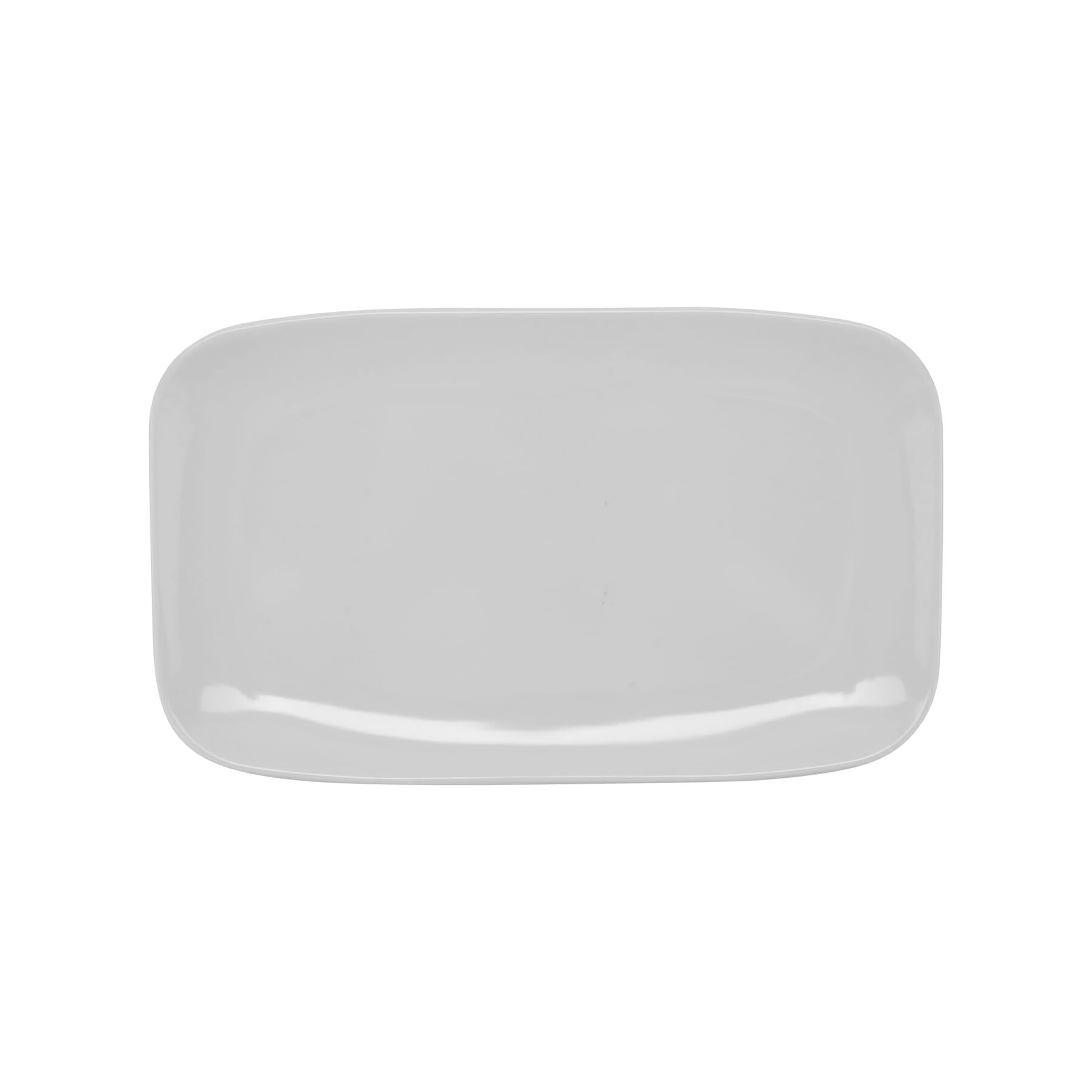 Siciliano/Mama Mia 11.25" x 7" Rectangular Platter, White
