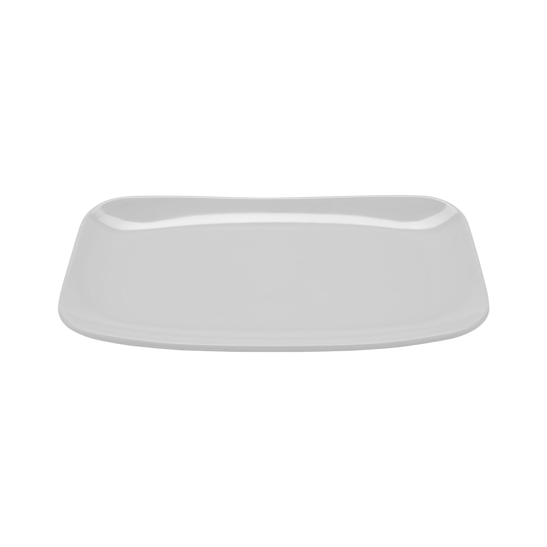Siciliano/Mama Mia 11.25" x 7" Rectangular Platter, White