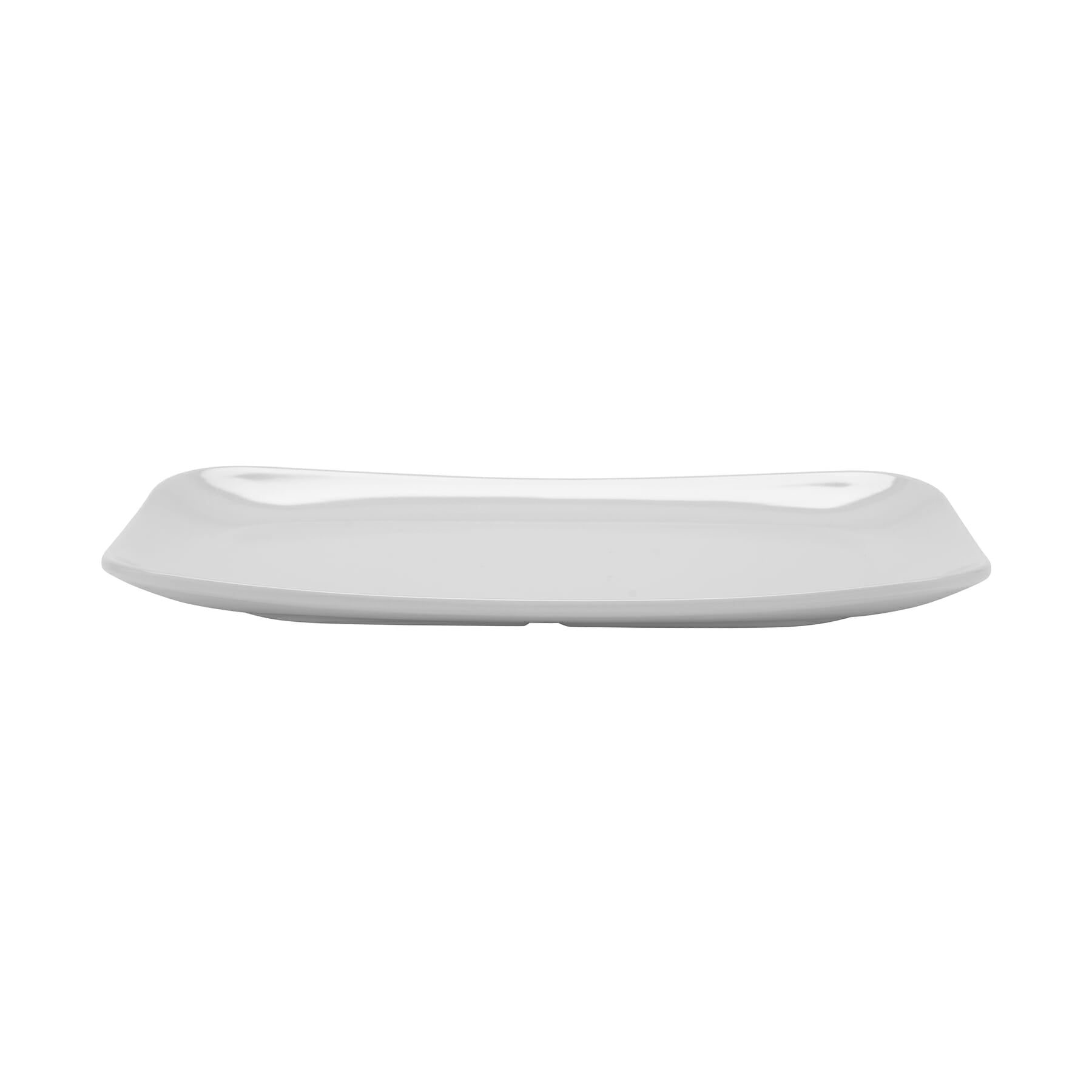 Siciliano/Mama Mia 11.25" x 7" Rectangular Platter, White
