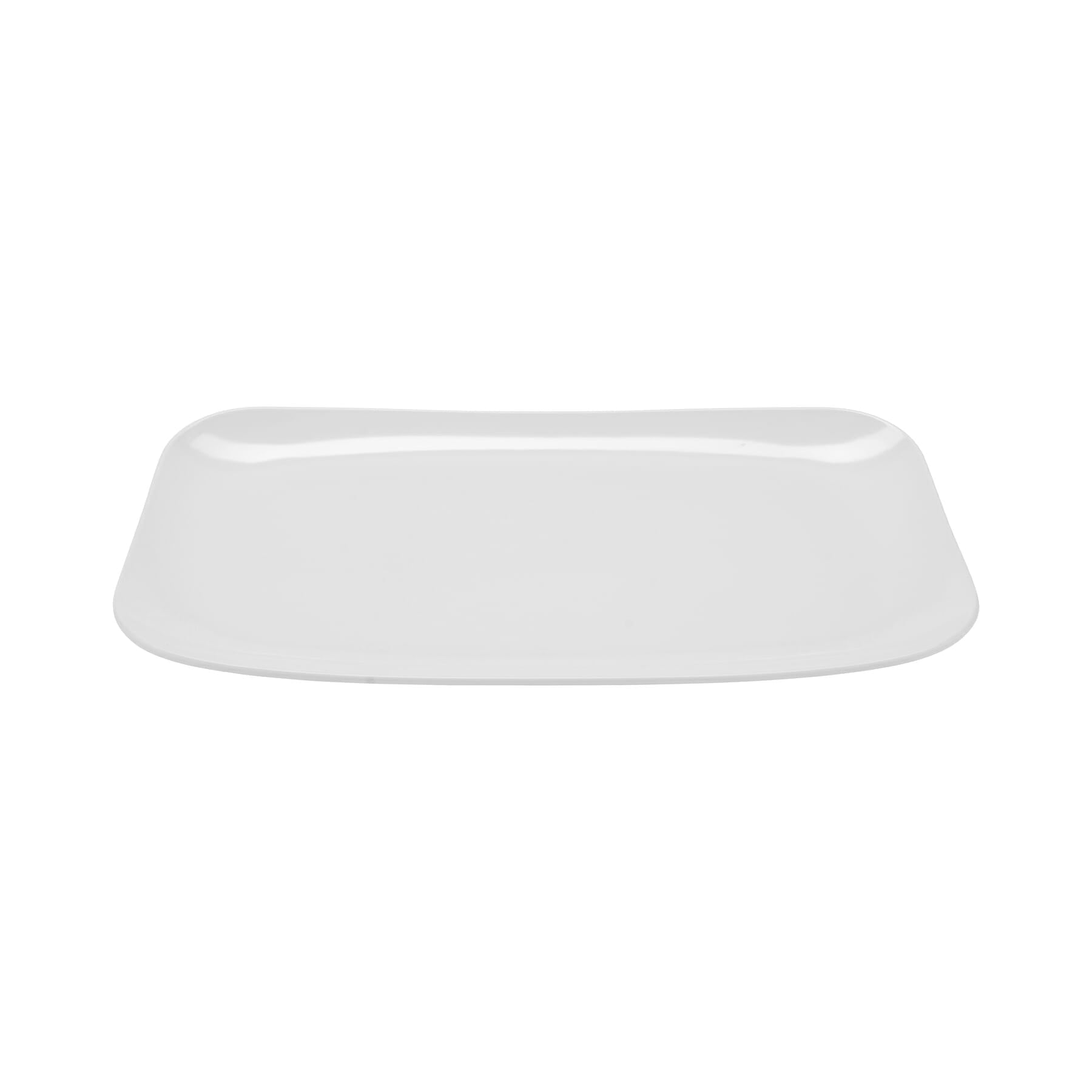 Siciliano 18" x 9.75" Rectangular Platter, White